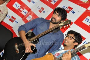 Rana Daggubati as Radio Jockey at BIG FM