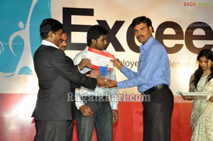 Rana at Manjeera Employee Excellence Awards Presentation