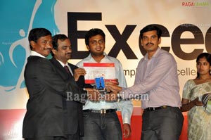 Rana at Manjeera Employee Excellence Awards Presentation