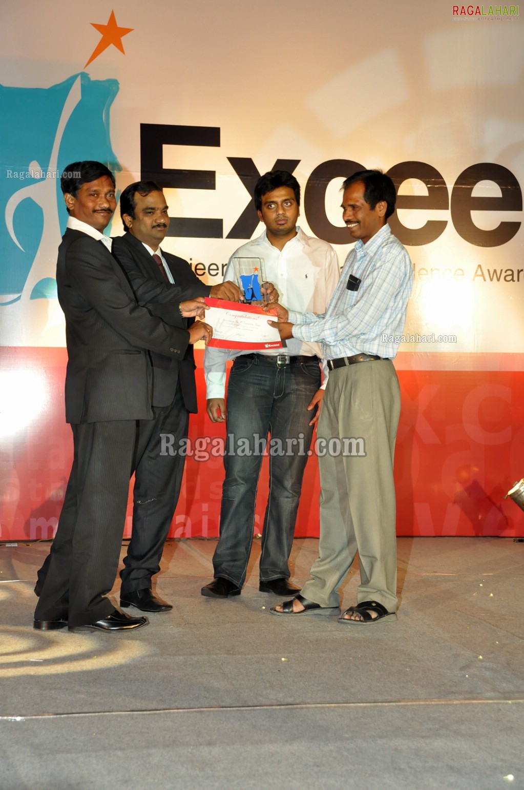 Manjeera Employee Excellence Awards Presentation