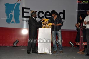 Rana at Manjeera Employee Excellence Awards Presentation