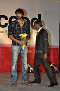 Rana at Manjeera Employee Excellence Awards Presentation