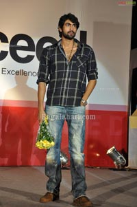 Rana at Manjeera Employee Excellence Awards Presentation