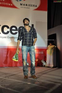 Rana at Manjeera Employee Excellence Awards Presentation