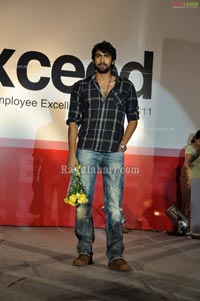 Rana at Manjeera Employee Excellence Awards Presentation