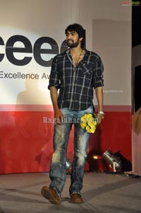 Rana at Manjeera Employee Excellence Awards Presentation