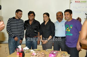 Rangam Audio Release at Radio Mirchi