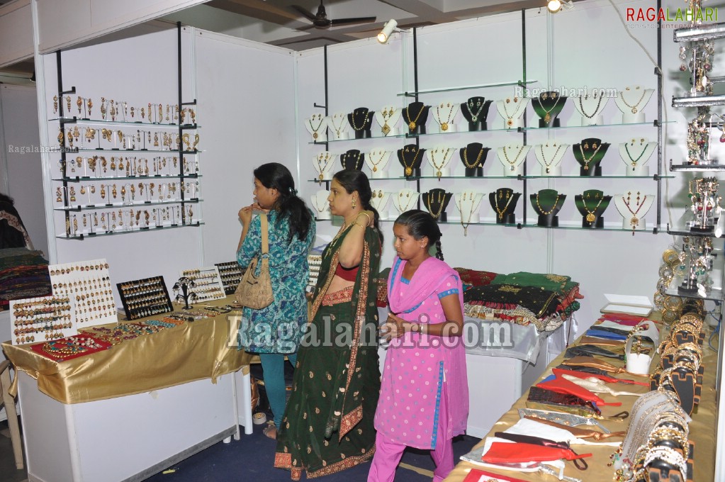 Exhibition inauguration at Kamma Sangham, Hyd