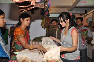 Ritu Barmecha launched Exhibition at Kamma Sangham