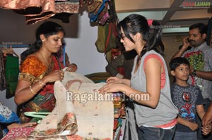 Ritu Barmecha launched Exhibition at Kamma Sangham