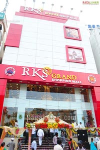 RKS Grand Shopping Mall Launch at Kukatpally