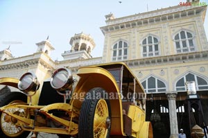 Rolls Royce Silver Ghost 1912 at Chowmahalla Palace, Hyd