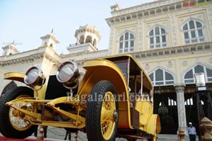 Rolls Royce Silver Ghost 1912 at Chowmahalla Palace, Hyd