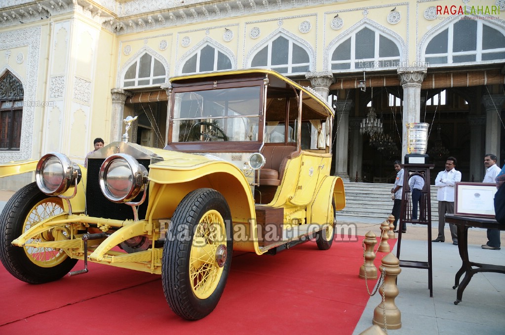 Rolls Royce Silver Ghost 1912 Exhibit