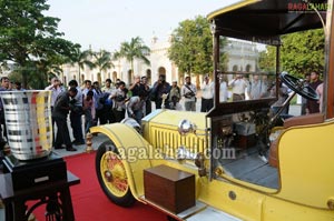 Rolls Royce Silver Ghost 1912 at Chowmahalla Palace, Hyd