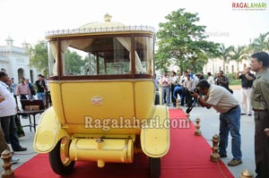 Rolls Royce Silver Ghost 1912 at Chowmahalla Palace, Hyd