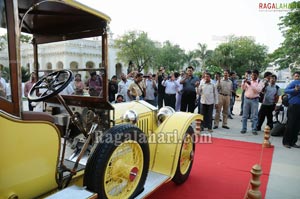 Rolls Royce Silver Ghost 1912 at Chowmahalla Palace, Hyd