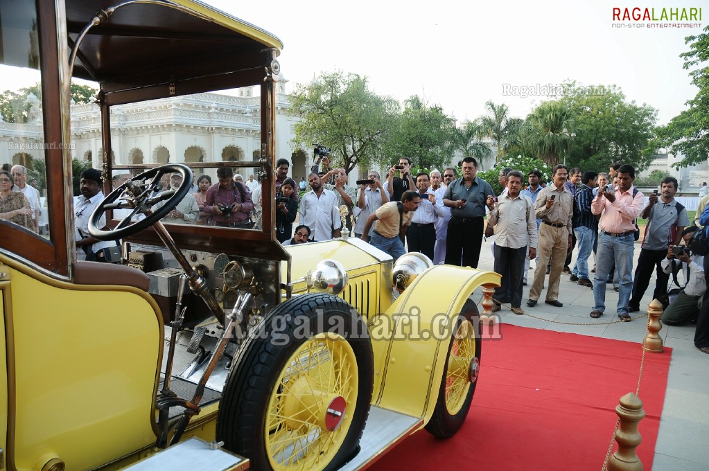 Rolls Royce Silver Ghost 1912 Exhibit