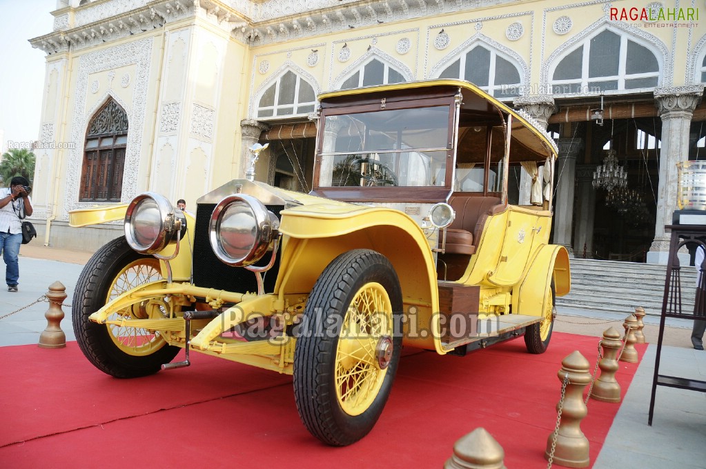 Rolls Royce Silver Ghost 1912 Exhibit