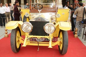 Rolls Royce Silver Ghost 1912 at Chowmahalla Palace, Hyd