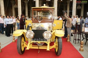 Rolls Royce Silver Ghost 1912 at Chowmahalla Palace, Hyd