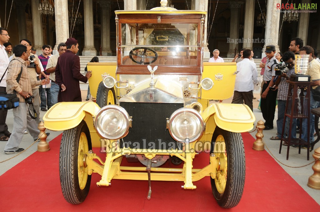 Rolls Royce Silver Ghost 1912 Exhibit