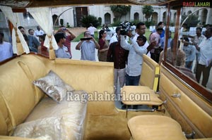 Rolls Royce Silver Ghost 1912 at Chowmahalla Palace, Hyd