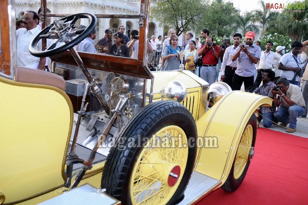 Rolls Royce Silver Ghost 1912 Exhibit