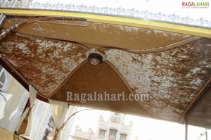 Rolls Royce Silver Ghost 1912 at Chowmahalla Palace, Hyd