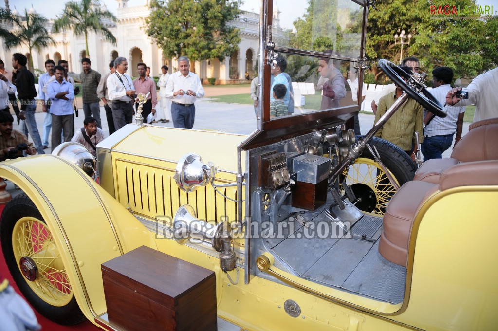 Rolls Royce Silver Ghost 1912 Exhibit