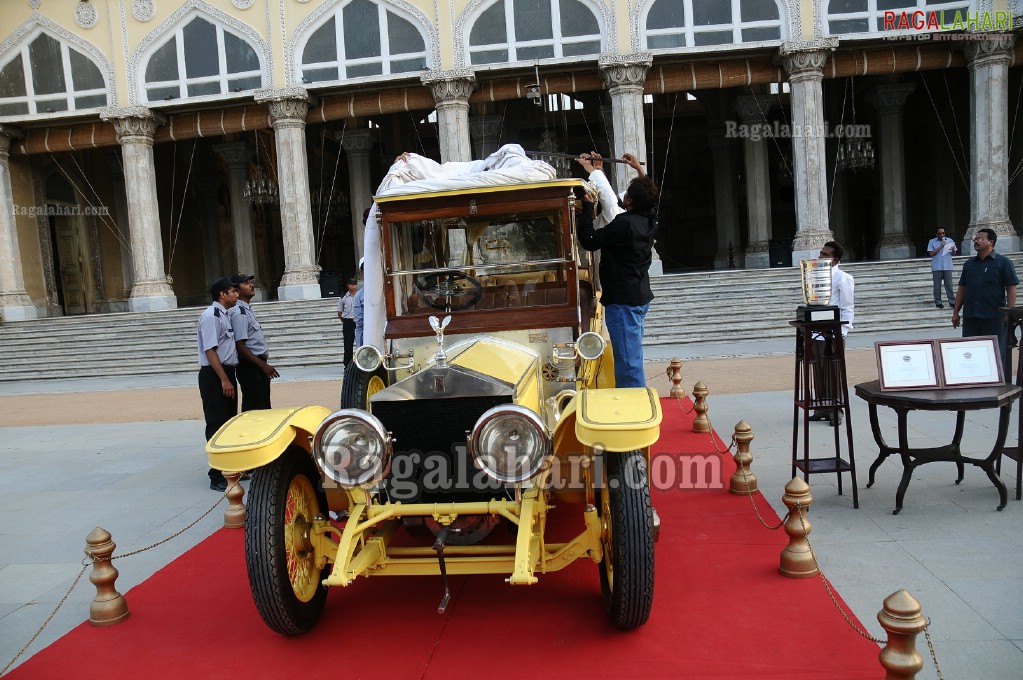 Rolls Royce Silver Ghost 1912 Exhibit