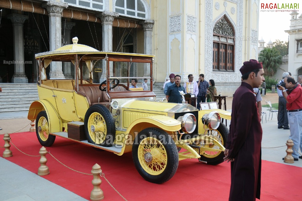 Rolls Royce Silver Ghost 1912 Exhibit