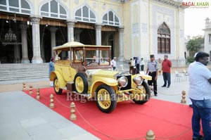 Rolls Royce Silver Ghost 1912 at Chowmahalla Palace, Hyd