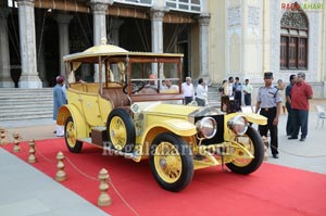 Rolls Royce Silver Ghost 1912 at Chowmahalla Palace, Hyd