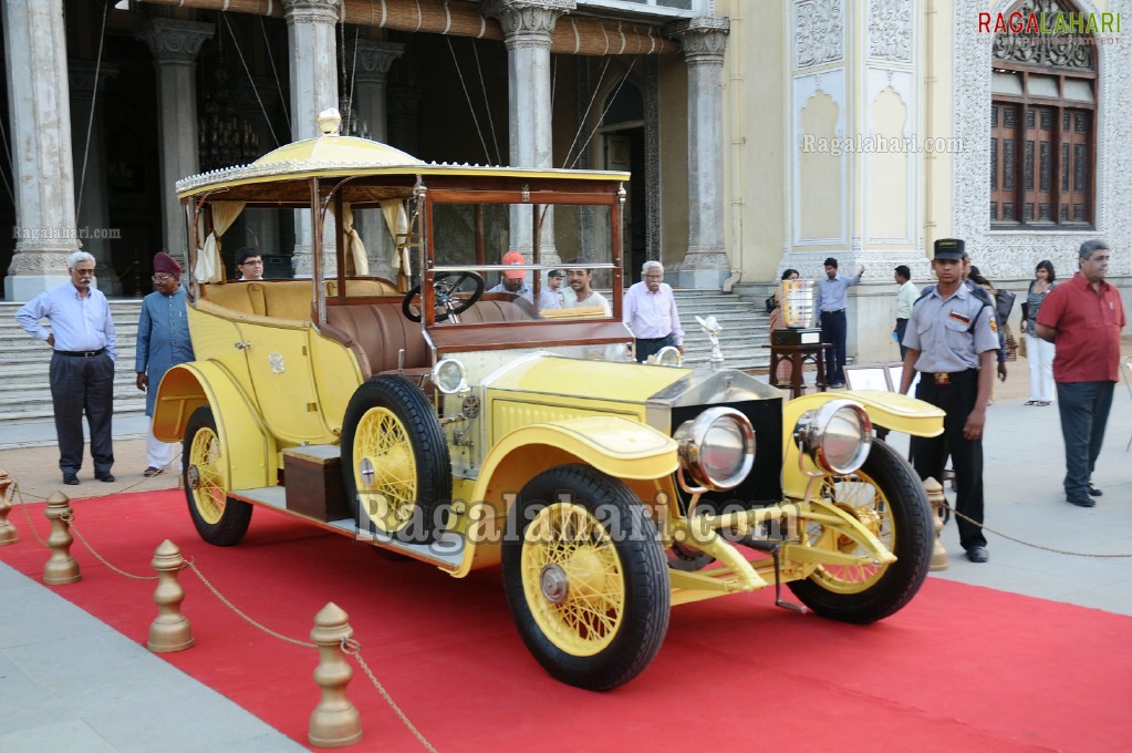 Rolls Royce Silver Ghost 1912 Exhibit