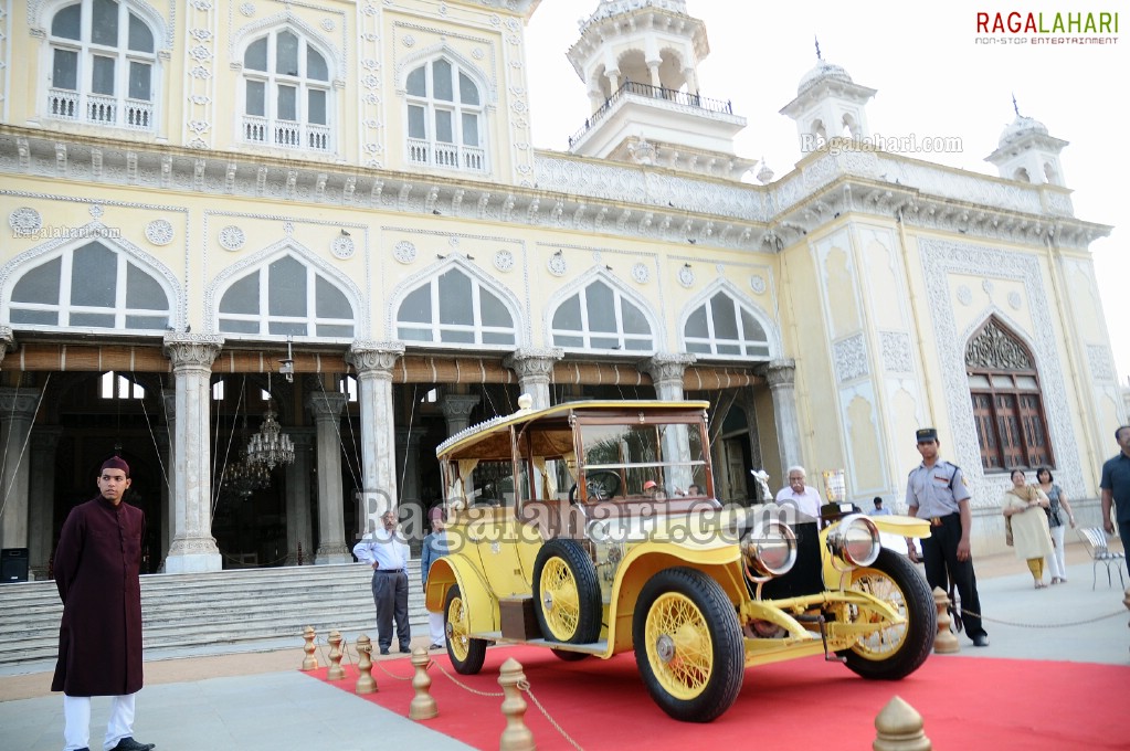 Rolls Royce Silver Ghost 1912 Exhibit