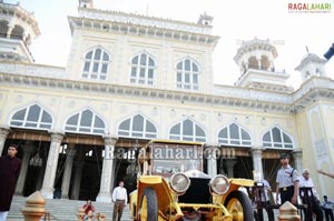 Rolls Royce Silver Ghost 1912 at Chowmahalla Palace, Hyd