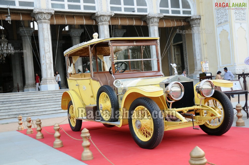 Rolls Royce Silver Ghost 1912 Exhibit