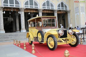 Rolls Royce Silver Ghost 1912 at Chowmahalla Palace, Hyd