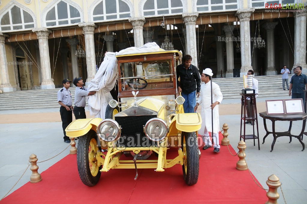 Rolls Royce Silver Ghost 1912 Exhibit