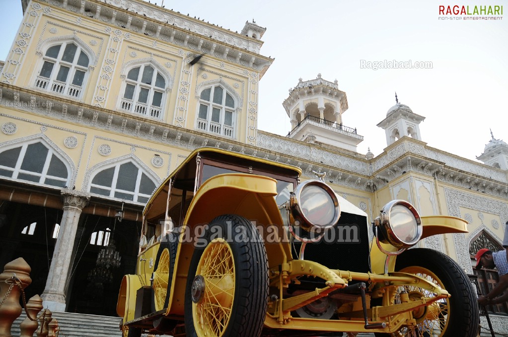 Rolls Royce Silver Ghost 1912 Exhibit