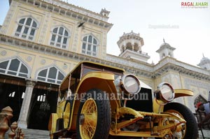 Rolls Royce Silver Ghost 1912 at Chowmahalla Palace, Hyd