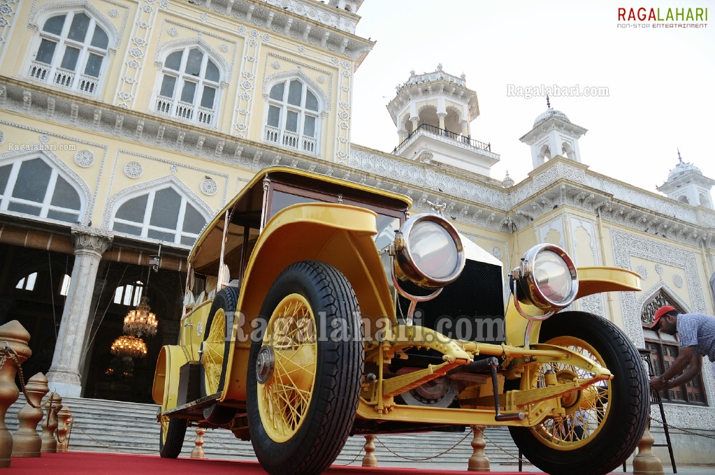 Rolls Royce Silver Ghost 1912 Exhibit