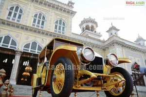 Rolls Royce Silver Ghost 1912 at Chowmahalla Palace, Hyd