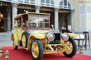 Rolls Royce Silver Ghost 1912 at Chowmahalla Palace, Hyd