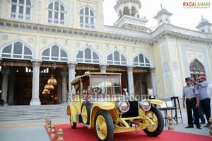 Rolls Royce Silver Ghost 1912 at Chowmahalla Palace, Hyd