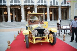 Rolls Royce Silver Ghost 1912 at Chowmahalla Palace, Hyd