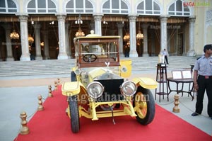 Rolls Royce Silver Ghost 1912 at Chowmahalla Palace, Hyd