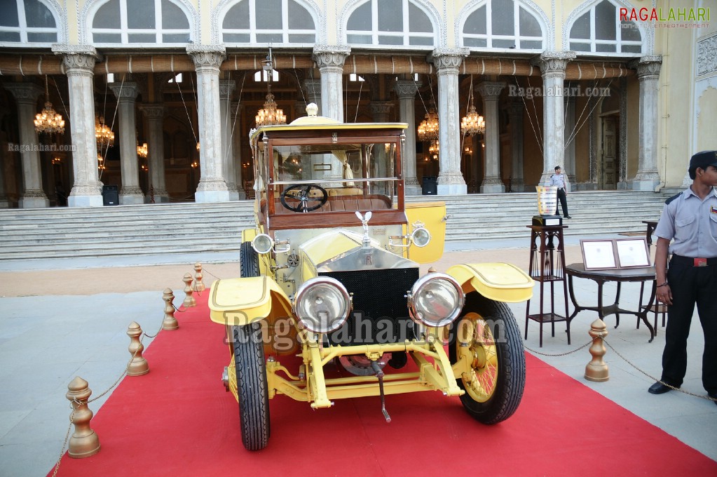 Rolls Royce Silver Ghost 1912 Exhibit