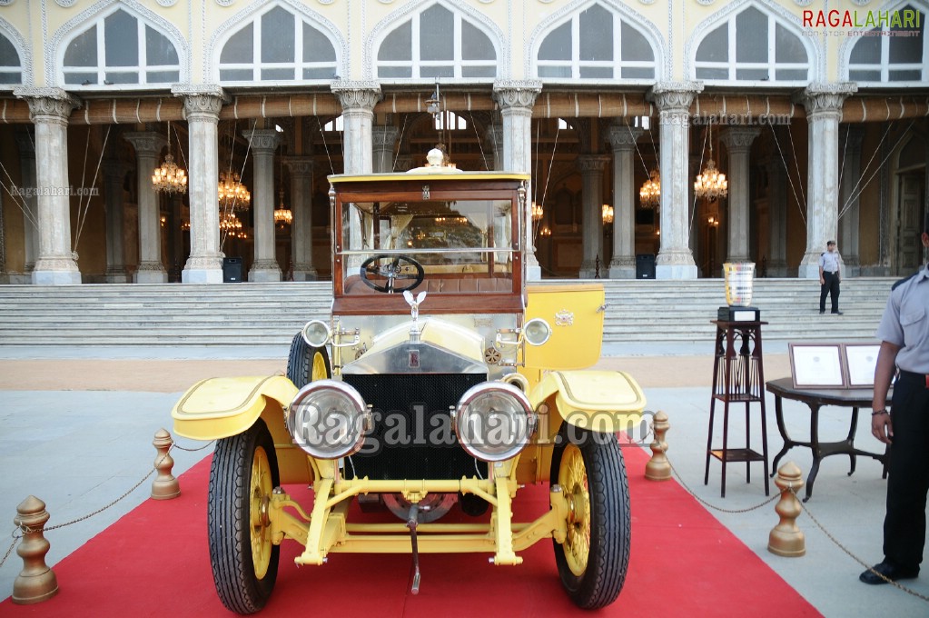 Rolls Royce Silver Ghost 1912 Exhibit